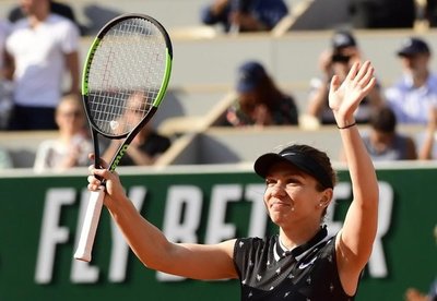 Halep alcanza los cuartos en 45 minutos - Deportes - ABC Color