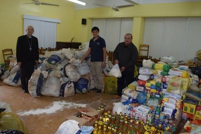 Campaña Itapúa Solidaria en su etapa final - Nacionales - ABC Color