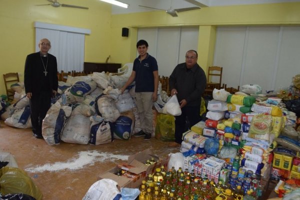 Campaña Itapúa Solidaria en su etapa final - Nacionales - ABC Color