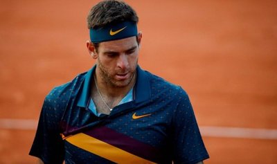 Del Potro, eliminado - Deportes - ABC Color