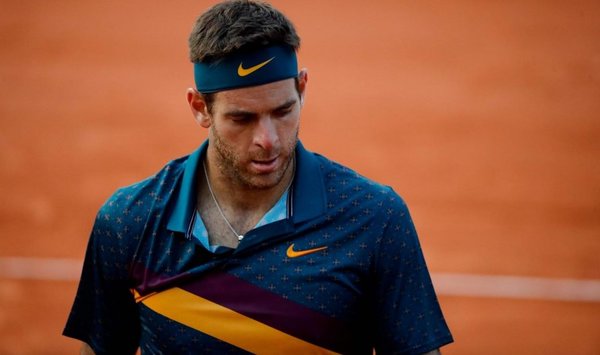 Del Potro, eliminado - Deportes - ABC Color
