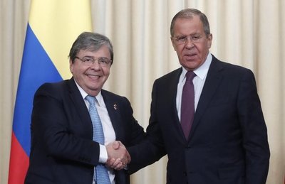 Colombia y Rusia rebajan tensiones al rechazar uso de la fuerza en Venezuela - Internacionales - ABC Color