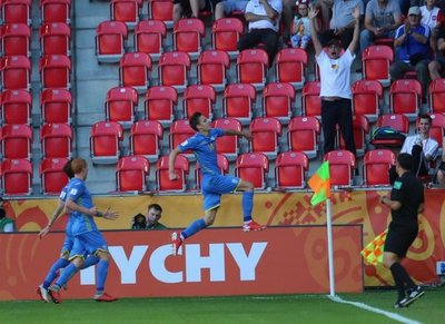 Ucrania golea a Panamá y se mete en cuartos - Deportes - ABC Color