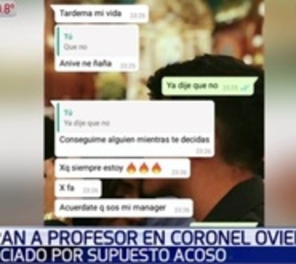 Separan a docente de su cargo por acosar a alumnas - Paraguay.com