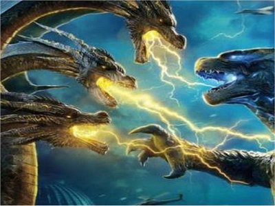 Godzilla: rey de los monstruos conquista la taquilla estadounidense