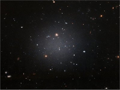 Mala medición hizo creer que galaxia carecía de materia oscura