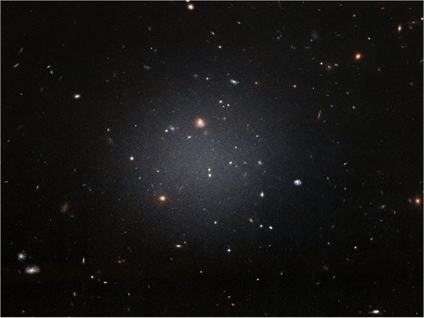 Mala medición hizo creer que galaxia carecía de materia oscura