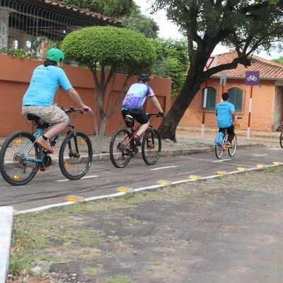 Proyectan construir 600 kilómetros de bicisenda en Gran Asunción