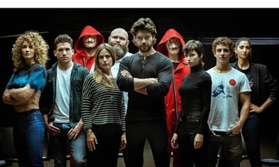 HOY / ¿Un 'muerto' que revive?, el robo  de 1.000 millones de euros: La  Casa de Papel, nueva temporada