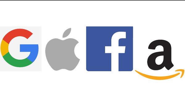 Google, Apple, Facebook y Amazon se desploman en bolsa tras una posible investigación por monopolio