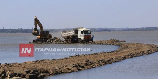 VELÁZQUEZ PIDE A LA EBY TRABAJAR SOBRE OBRAS PENDIENTES.