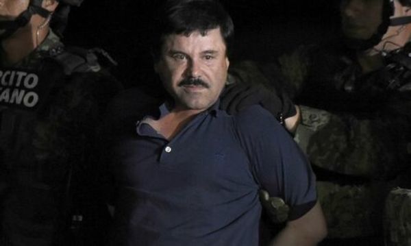 Juez niega al Chapo Guzmán tapones de oídos y ejercicio afuera » Ñanduti