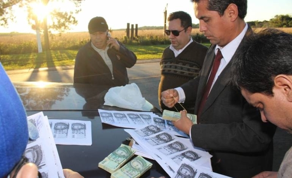 HOY / Otro periodista turbio: cae extorsionador de empresarios con un 'cebo' de G. 80 millones
