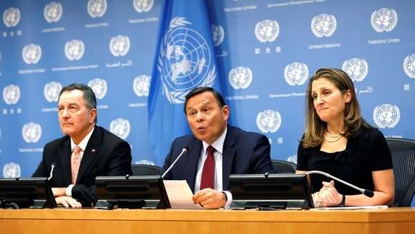 Instan a países aliados al régimen de Maduro a ser "parte de la solución" en Venezuela - ADN Paraguayo