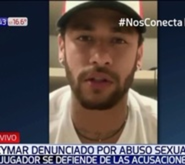 Neymar se defiende de acusaciones sobre abuso sexual - Paraguay.com