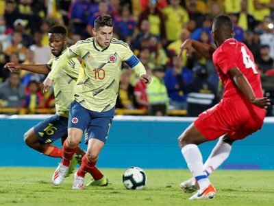 Colombia golea y su ofensiva convence previo a la Copa América