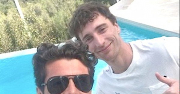 ¡Mirá quién le visitó a Haedo!