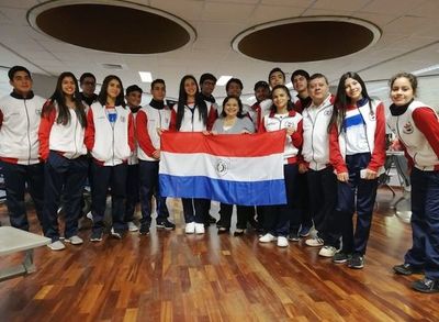 Paraguayos, listos