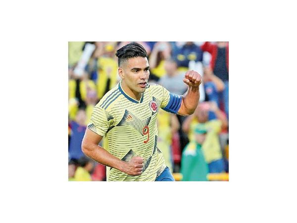Colombia goleó a Panamá en amistoso