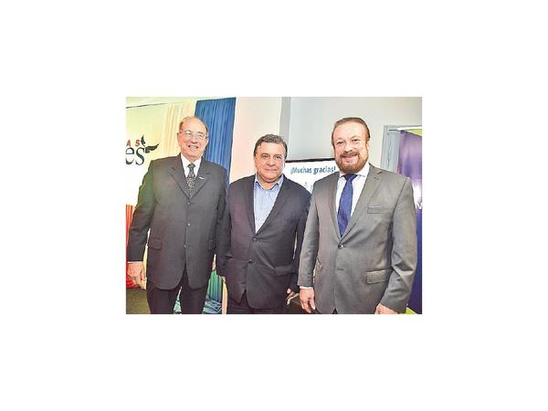 Entrega de las becas Hayes