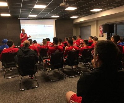 Charla sobre las nuevas reglas - Deportes - ABC Color