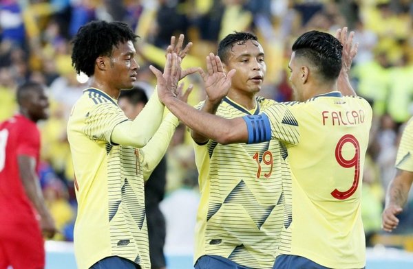 Colombia goleó en el Campín - Deportes - ABC Color