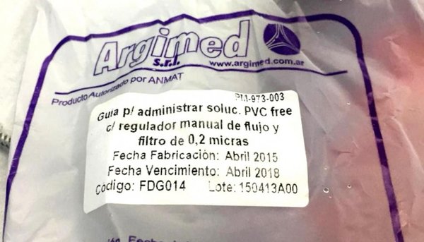 Set vencido, usado en IPS, es objeto de investigación - Edicion Impresa - ABC Color