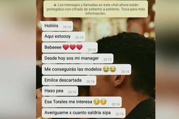 HOY / Capturas de pantalla comprometen a profesor en caso de acoso sexual