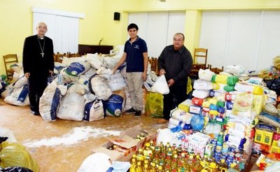 Continúa “Itapúa solidaria” - Edicion Impresa - ABC Color