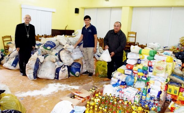 Continúa “Itapúa solidaria” - Edicion Impresa - ABC Color
