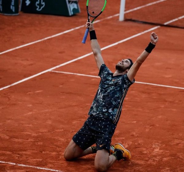Del Potro cae, Djokovic y Thiem se pasean - Edicion Impresa - ABC Color