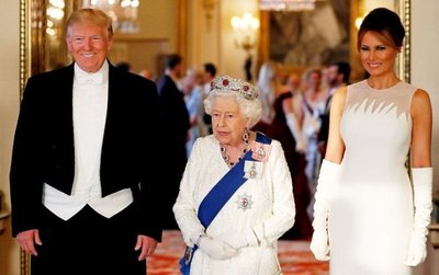 Trump realiza visita a Reino Unido - Edicion Impresa - ABC Color
