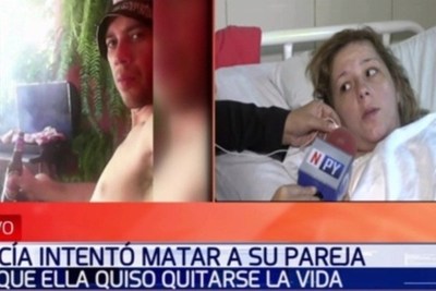 Fiscalía confirma que hay rastros de pólvora en la mano del policía