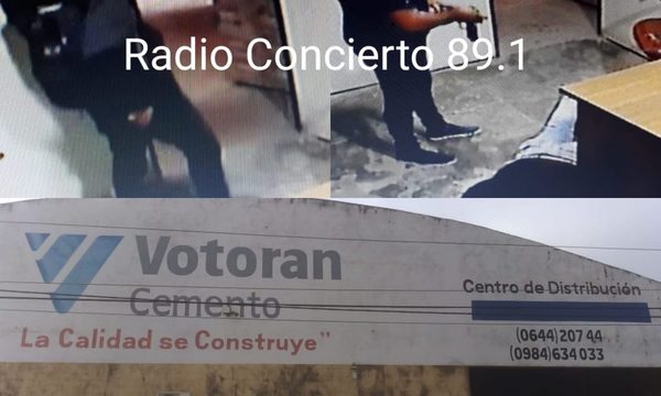 Violentos delincuentes se llevan Gs. 100 millones de distribuidora en Minga Guazú