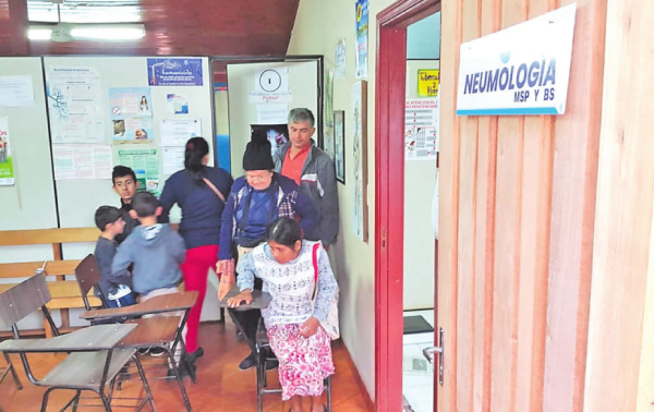 Se duplicaron las consultas por enfermedades respiratorias en CDE | Diario Vanguardia 07