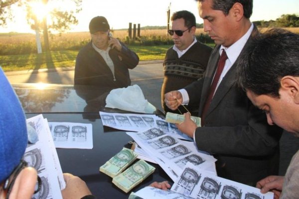 Detienen a periodista en Villarrica por supuesto hecho de extorsión