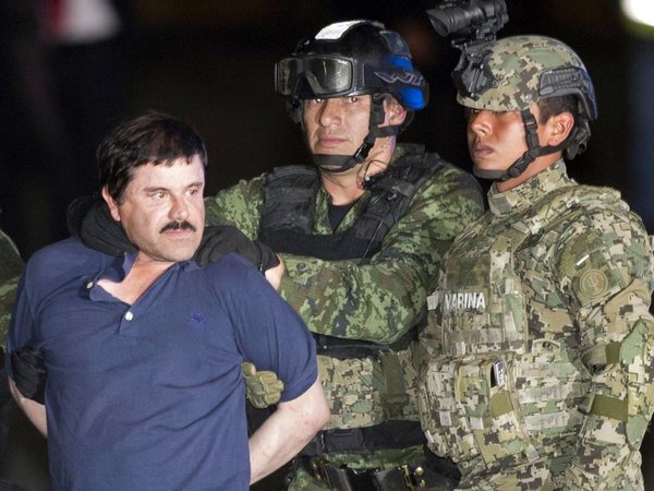 Juez deniega al Chapo salir dos horas semanales al patio de la cárcel