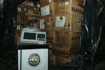 Primeras urnas electrónicas podrían llegar en mayo del 2020
