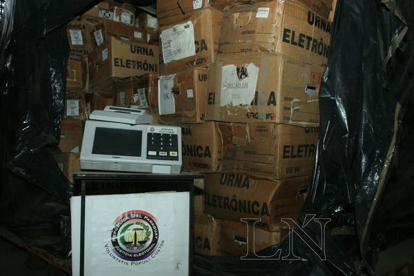 Primeras urnas electrónicas podrían llegar en mayo del 2020
