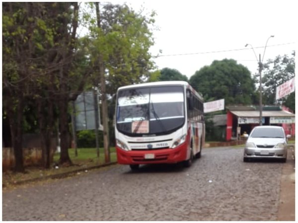 Por culpa de los micros, vecinos de Ciudad del Este se quedan sin trabajo