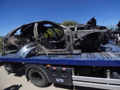 Director de Tráfico confirma que el accidente de Reyes se debió a la velocidad