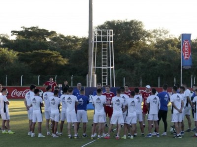 Albirroja lista para amistoso en Ciudad del Este | .::Agencia IP::.