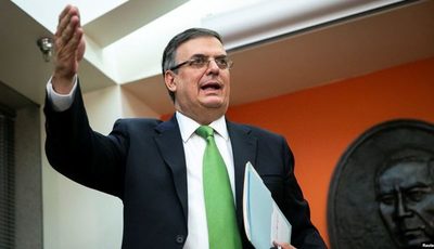 Ebrard: «Sí va a haber una negociación» México-EE.UU. por amenaza de aranceles