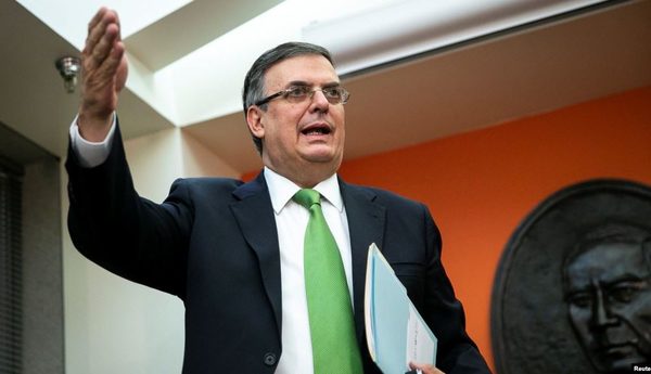 Ebrard: «Sí va a haber una negociación» México-EE.UU. por amenaza de aranceles