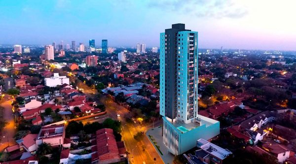 Torre premium busca conquistar Asunción