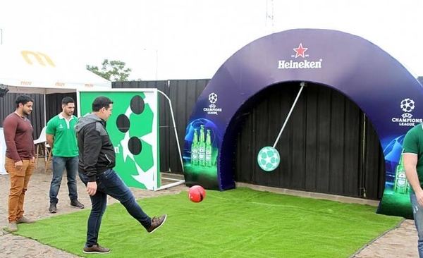 HOY / Heineken festejó la gran final de la Uefa Champions League