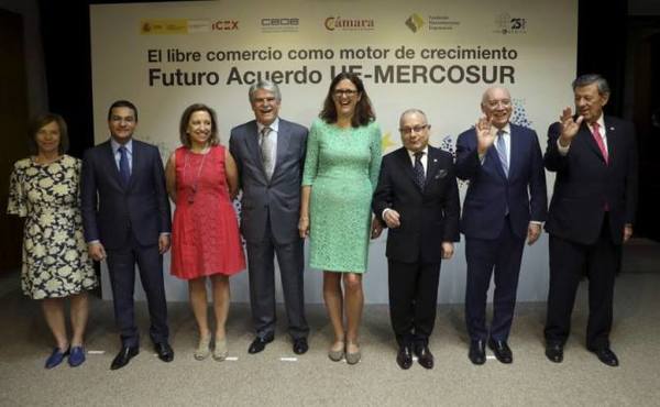 Mercosur y UE pueden cerrar pacto antes de agosto, dice Cámara Brasil-España | .::Agencia IP::.