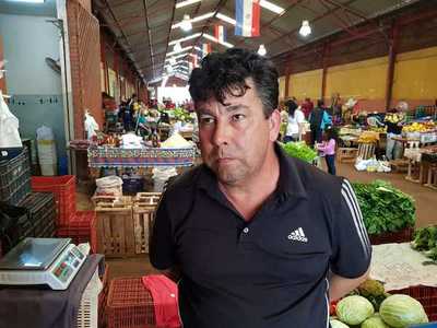 Productor dice que no hay combate al contrabando de frutas y verduras