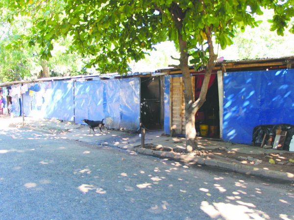 Vecinos piden antecedentes de damnificados en Sajonia