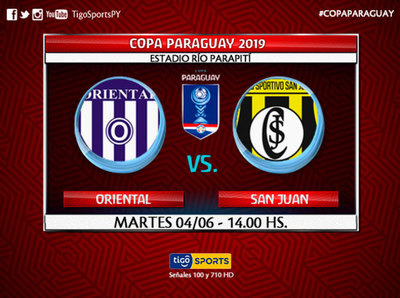 Continuidad de la Copa Paraguay
